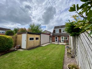 Rear Garden- click for photo gallery